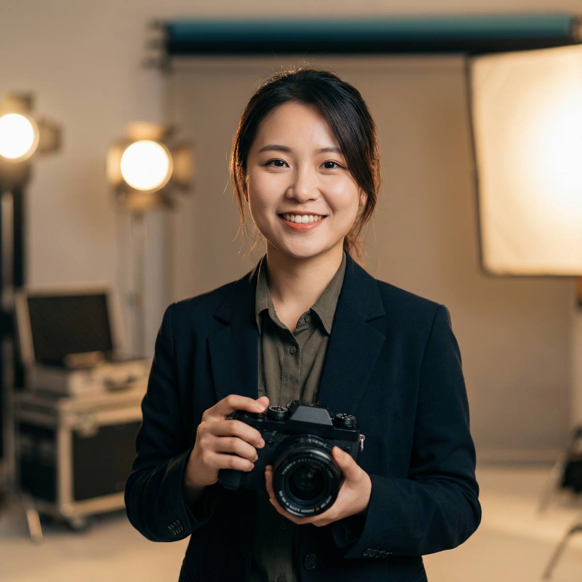 麻豆视频首席摄影师林晓雨