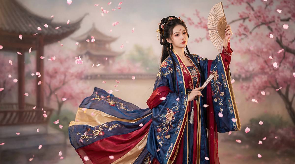 麻豆视频 cosplay视频 - 古风汉服写真