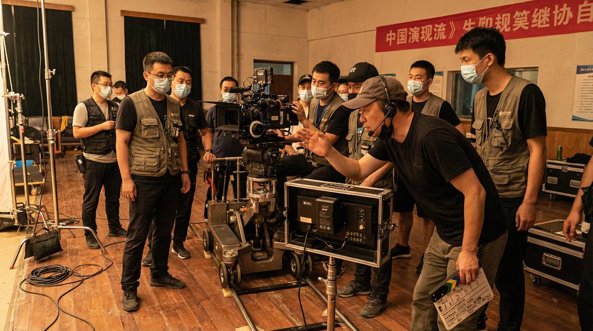 麻豆视频幕后视频 - 影视制作纪录片